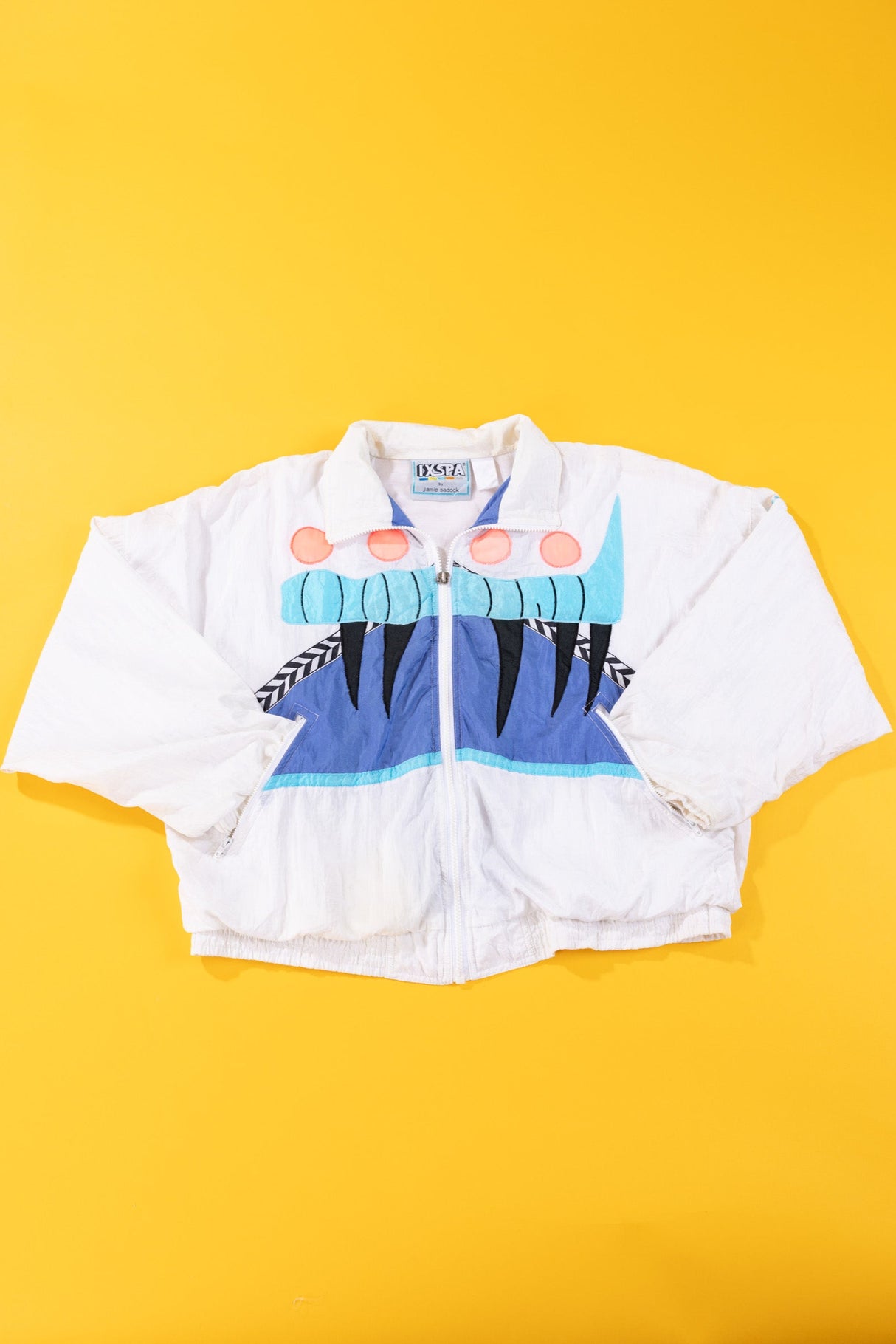 Vintage 80s IXSPA Windbreaker