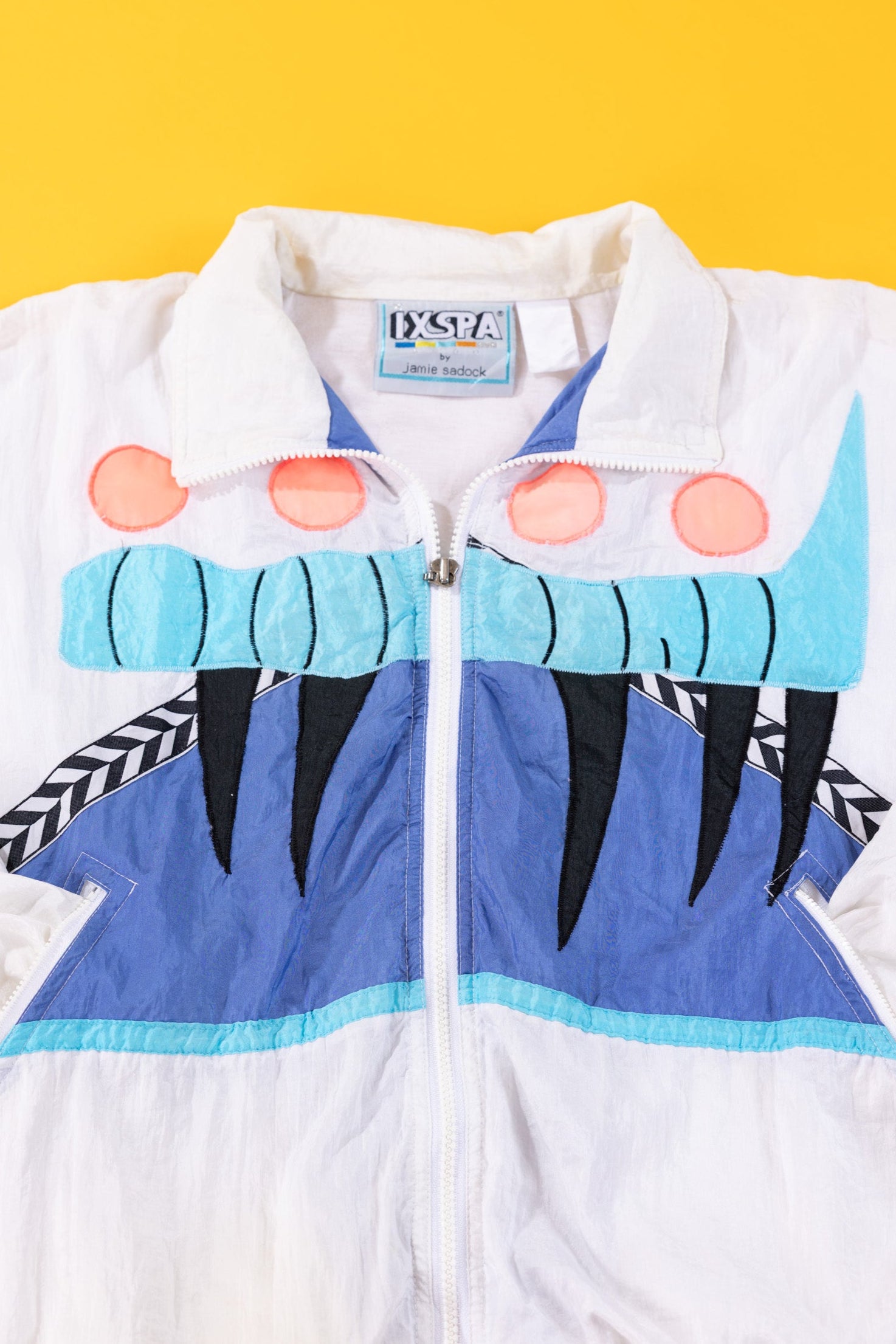 Vintage 80s IXSPA Windbreaker