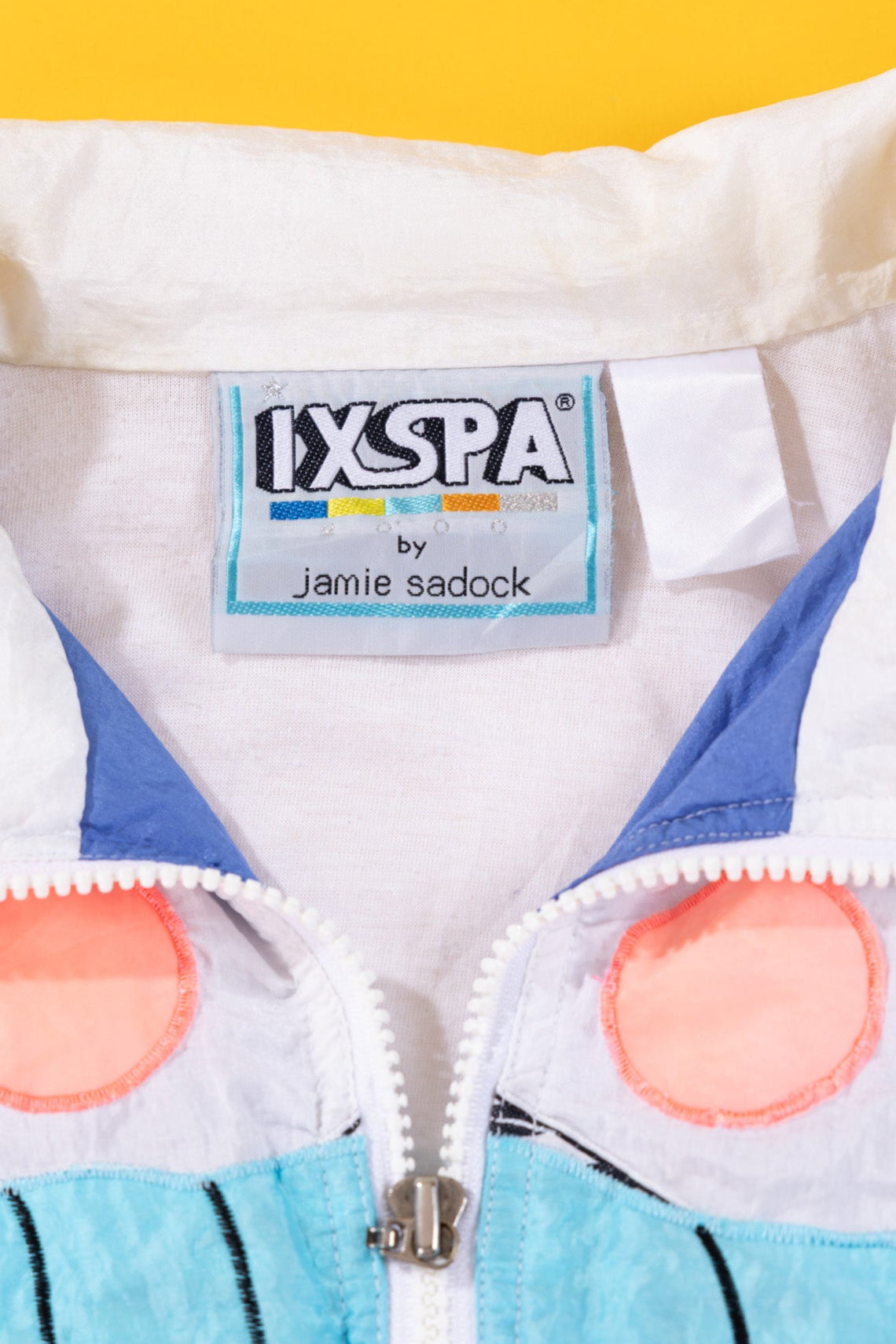 Vintage 80s IXSPA Windbreaker