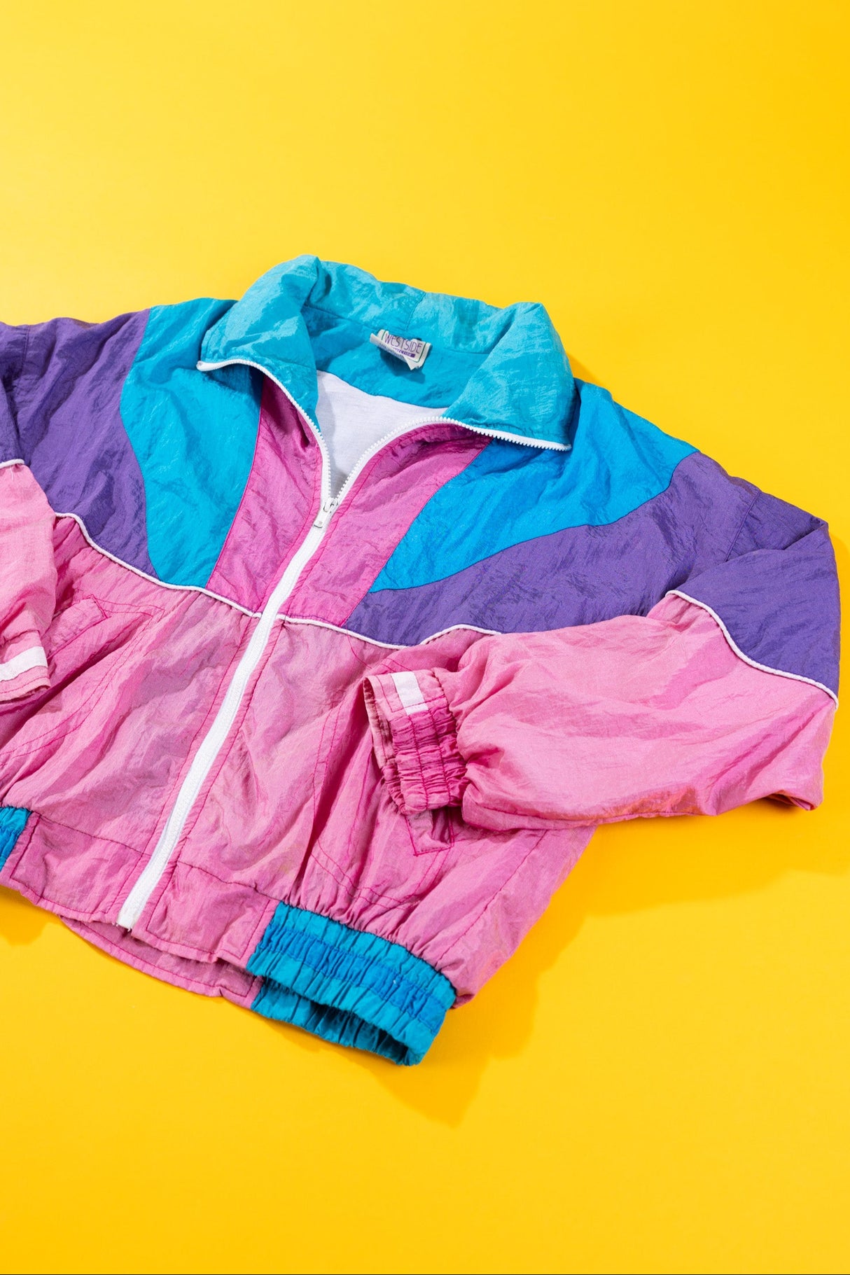 Vintage 80s Westside Windbreaker