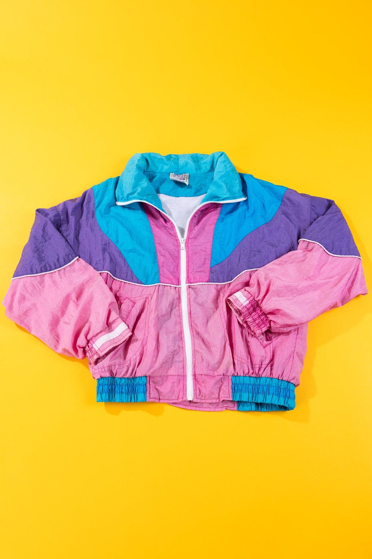 Vintage 80s Westside Windbreaker