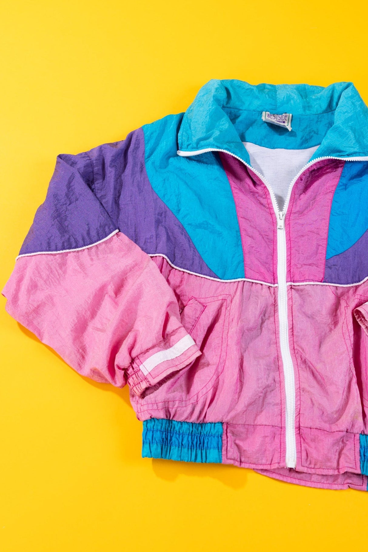Vintage 80s Westside Windbreaker