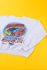 Vintage 1997 Jeff Gordon Winston Cup Champion Nascar Crewneck Sweater
