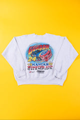 Vintage 1997 Jeff Gordon Winston Cup Champion Nascar Crewneck Sweater