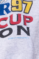 Vintage 1997 Jeff Gordon Winston Cup Champion Nascar Crewneck Sweater