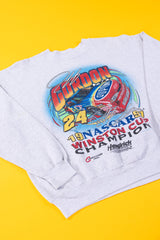 Vintage 1997 Jeff Gordon Winston Cup Champion Nascar Crewneck Sweater