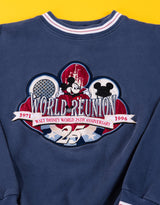 Vintage 1996 Walt Disney World 25 Year Reunion Crewneck Sweater
