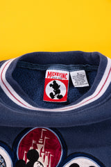 Vintage 1996 Walt Disney World 25 Year Reunion Crewneck Sweater
