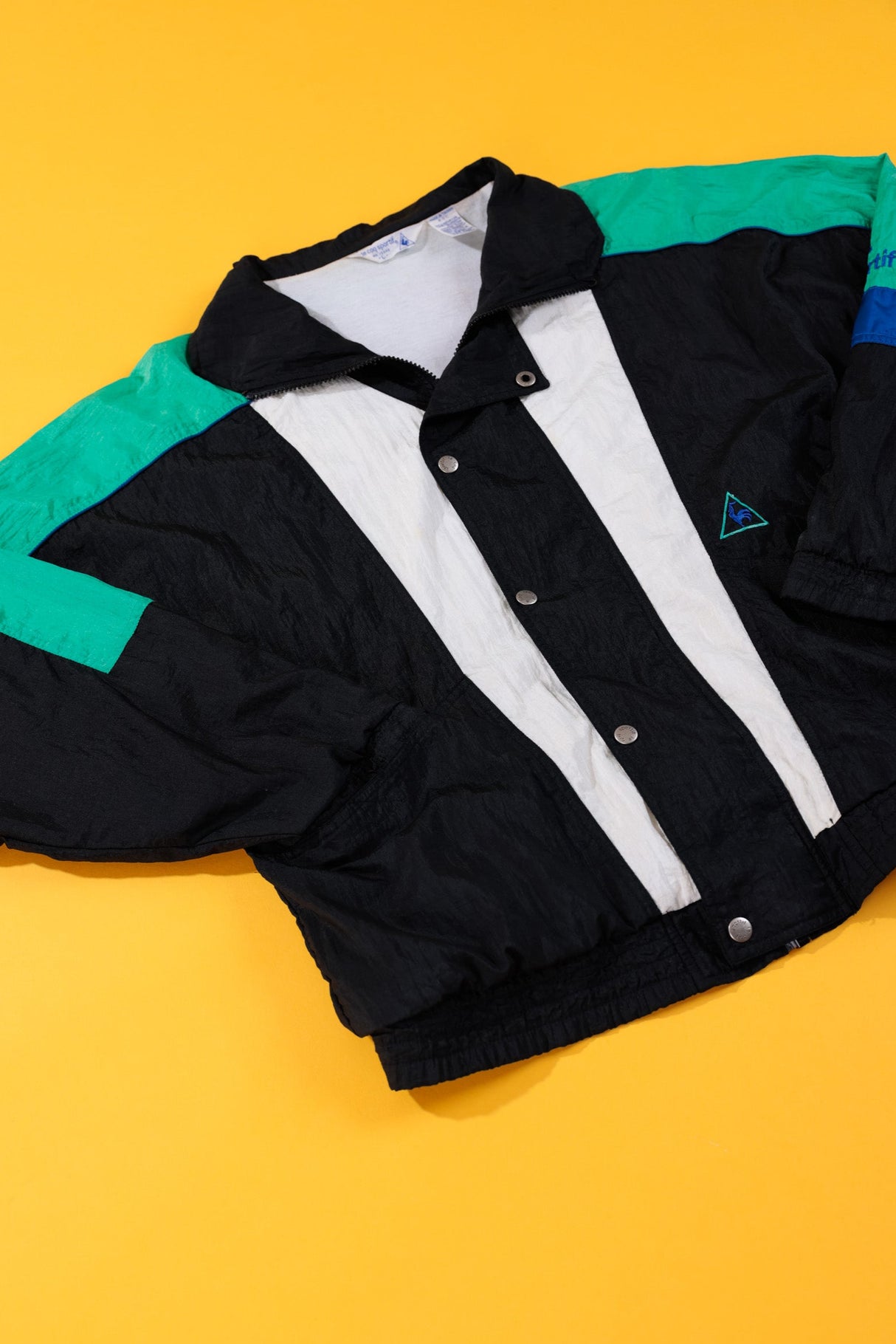 Vintage 80s Le Coq Sportif Windbreaker