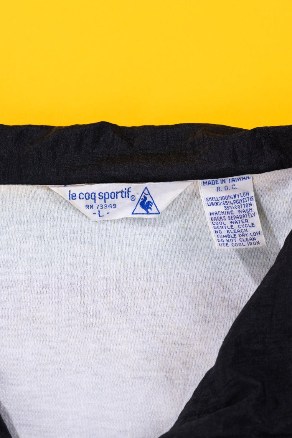 Vintage 80s Le Coq Sportif Windbreaker