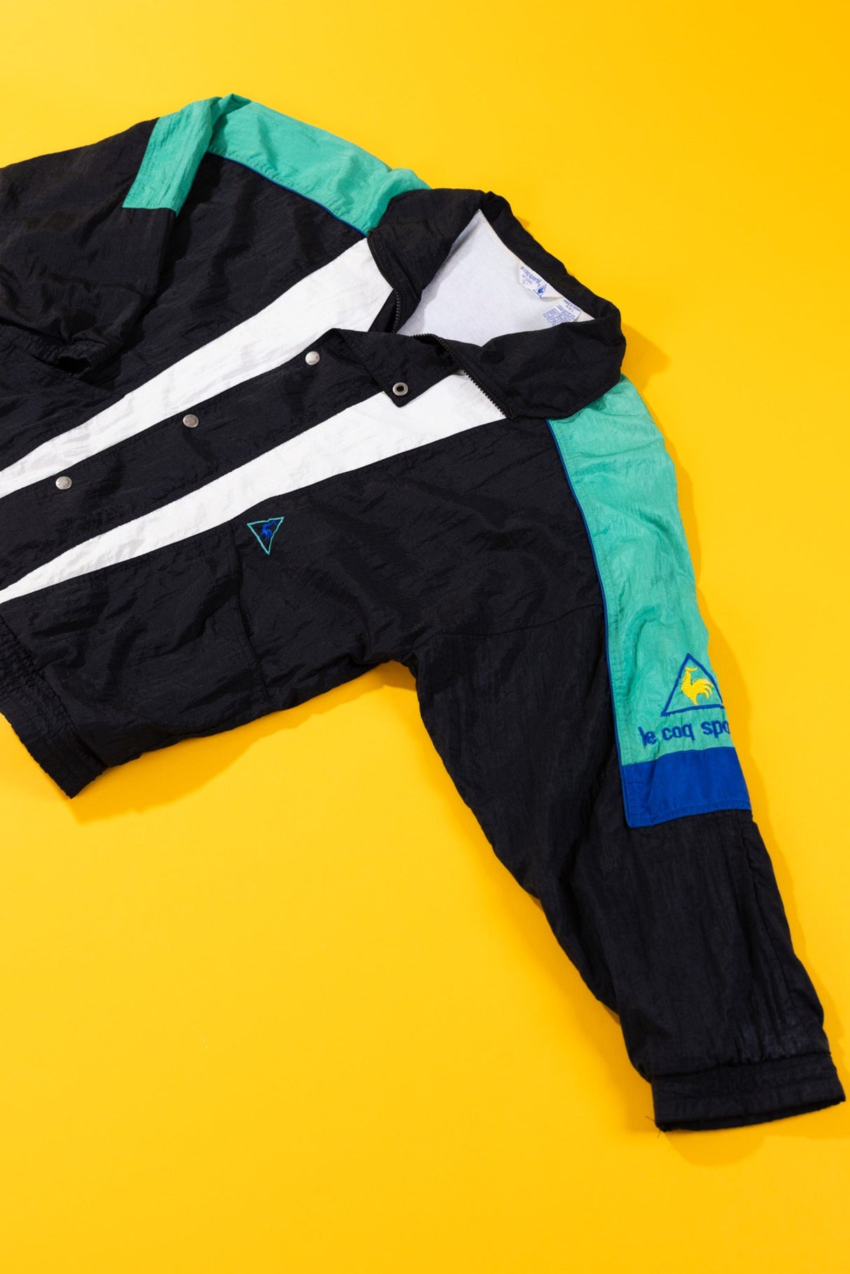 Vintage 80s Le Coq Sportif Windbreaker