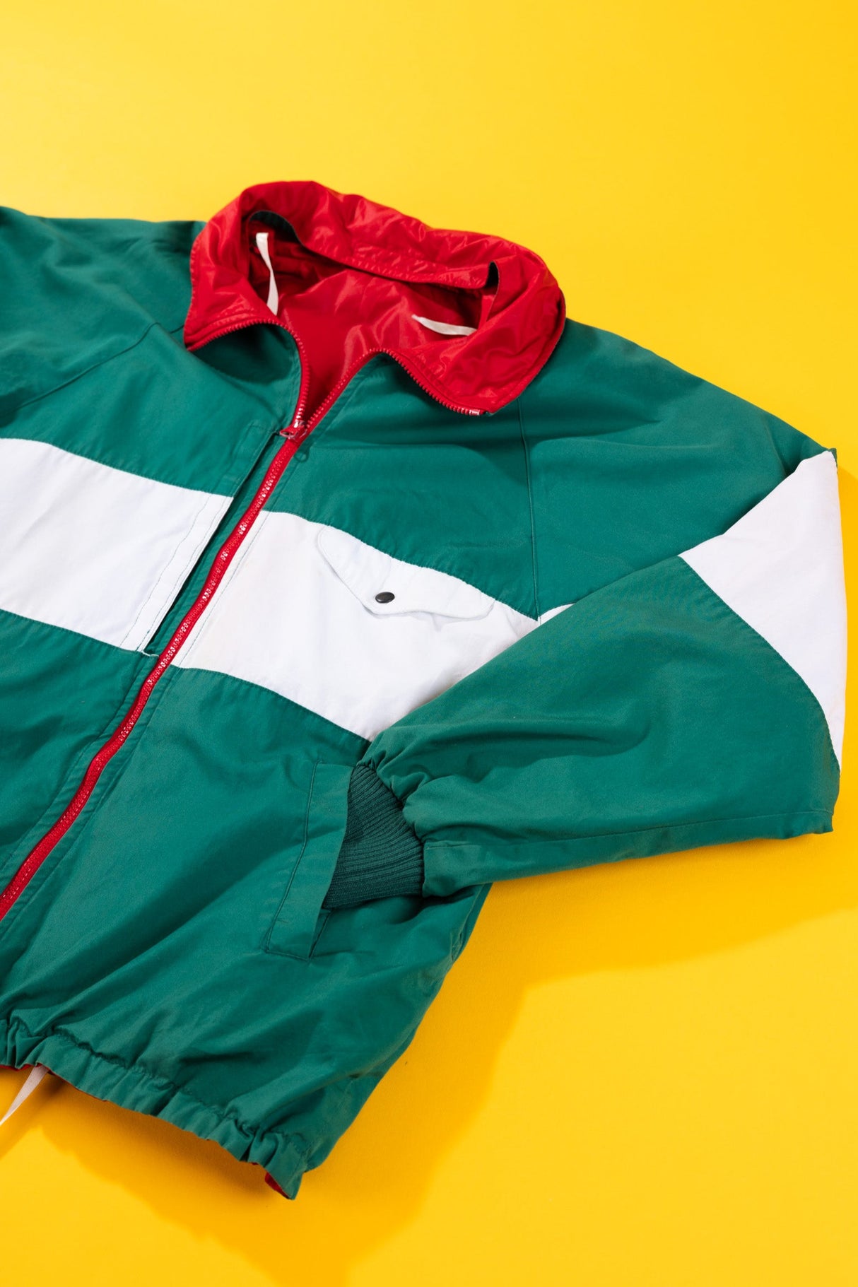 Vintage 90s Brooks Brothers Reversible Jacket
