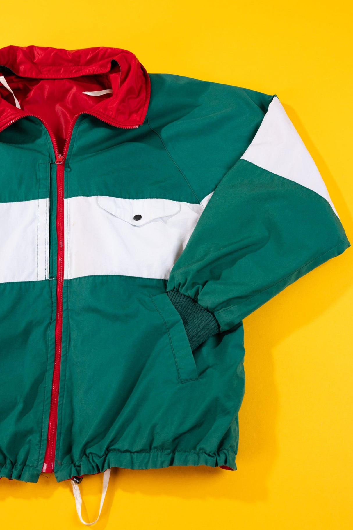 Vintage 90s Brooks Brothers Reversible Jacket