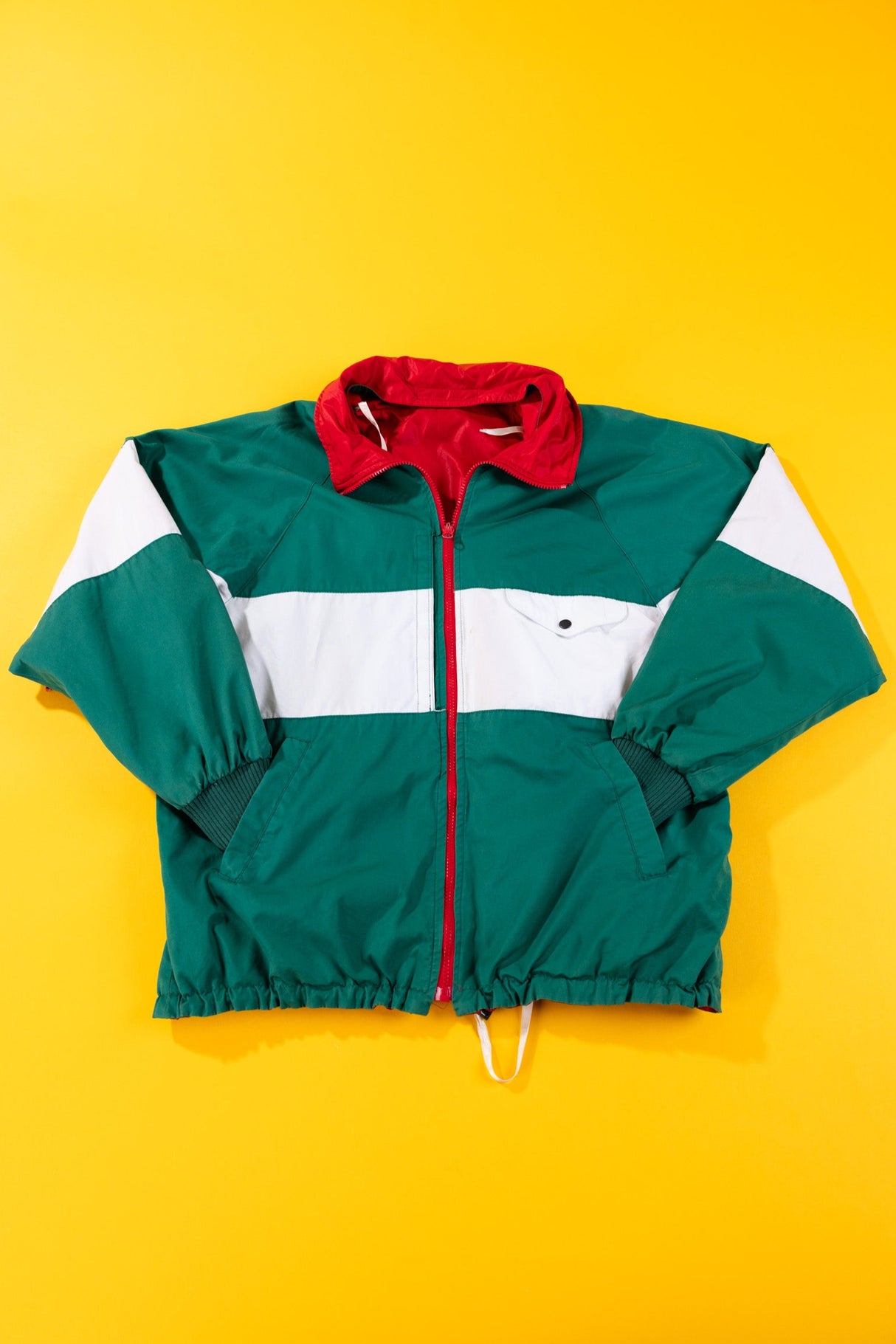 Vintage 90s Brooks Brothers Reversible Jacket