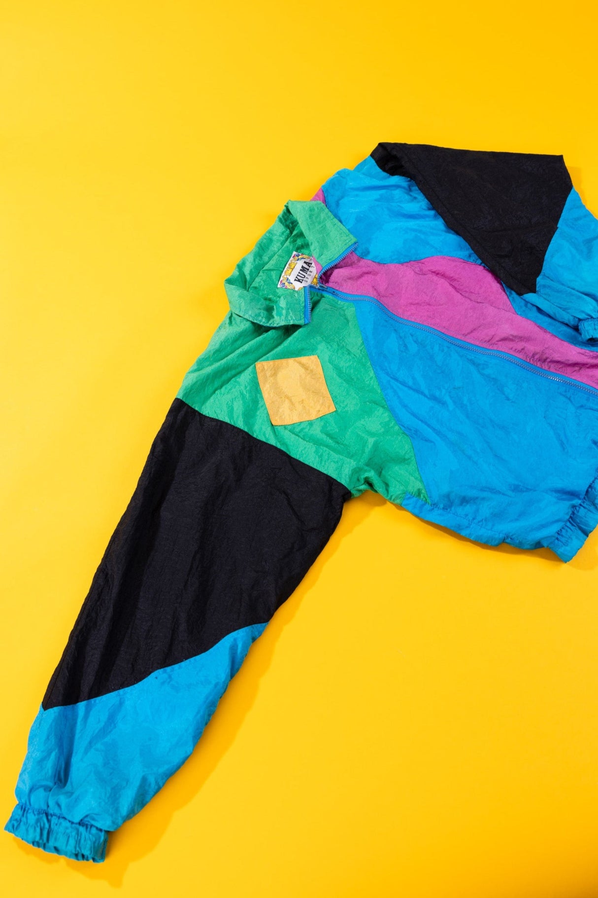 Vintage 80s Kuma Sport Windbreaker