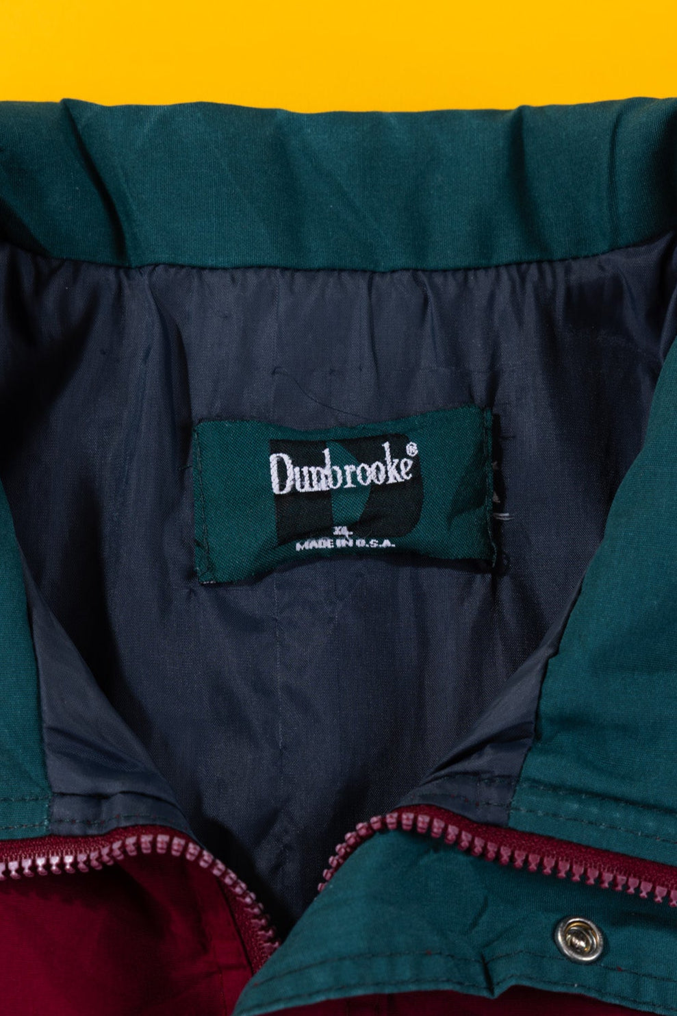 Vintage 90s Radioshack Colorblock Windbreaker