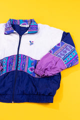 Vintage 90s Akita Windbreaker
