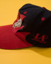 Rare Vintage 90's Georgia Bulldogs Logo Athletic Snapback Hat