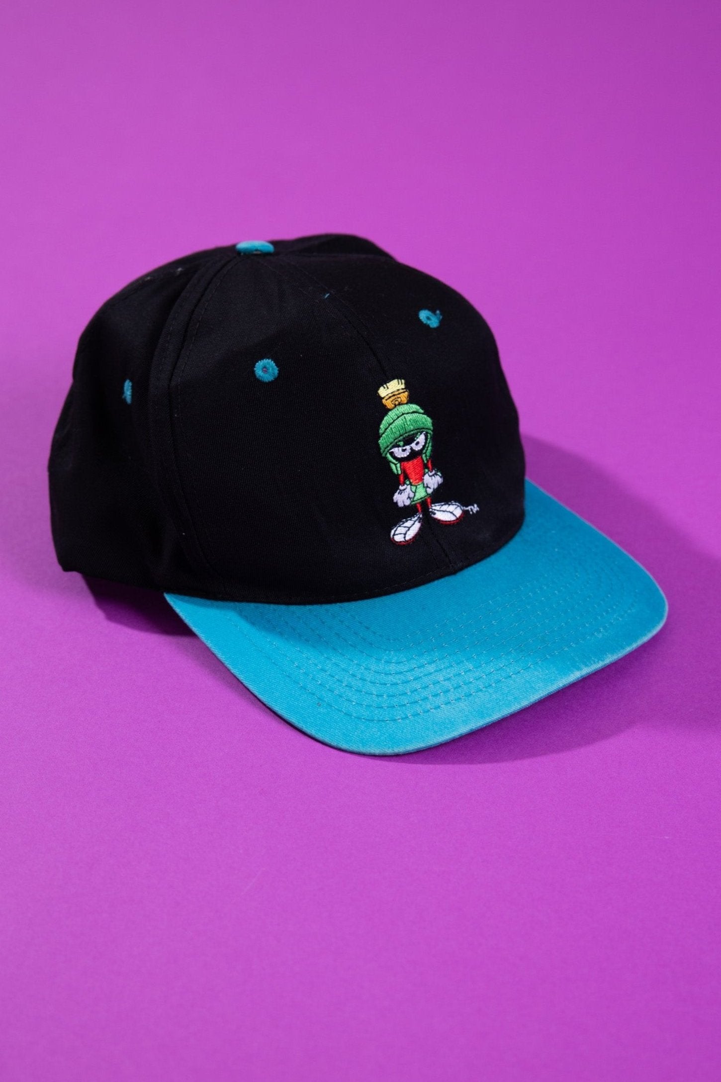 Vintage 1993 Marvin the Martian Snapback Hat