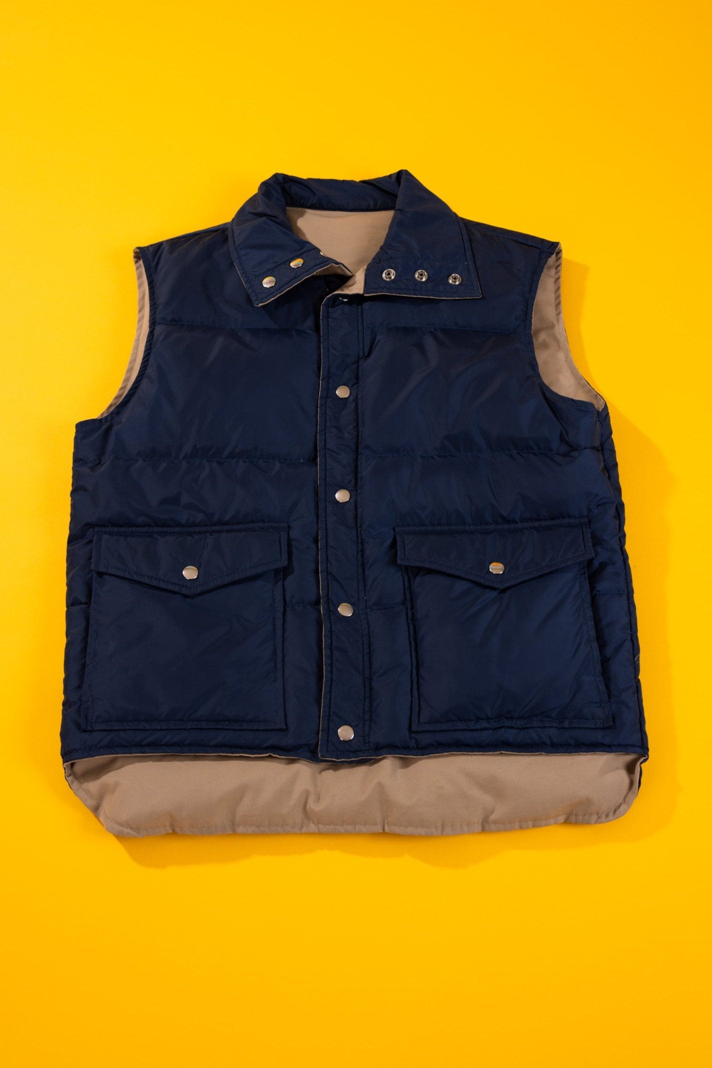 Vintage 90s Hunter MT Collection Reversible Puffer Vest