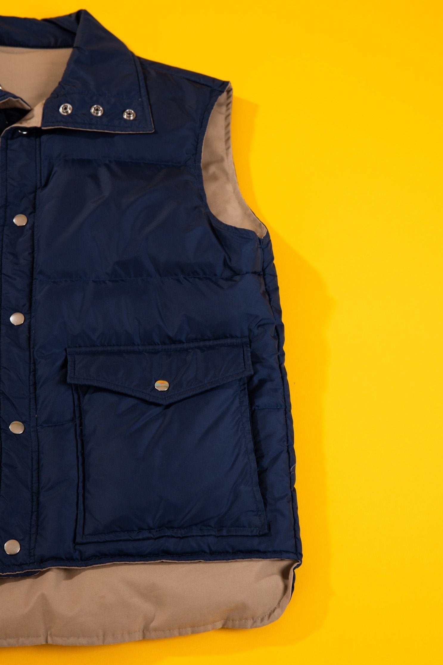 Vintage 90s Hunter MT Collection Reversible Puffer Vest