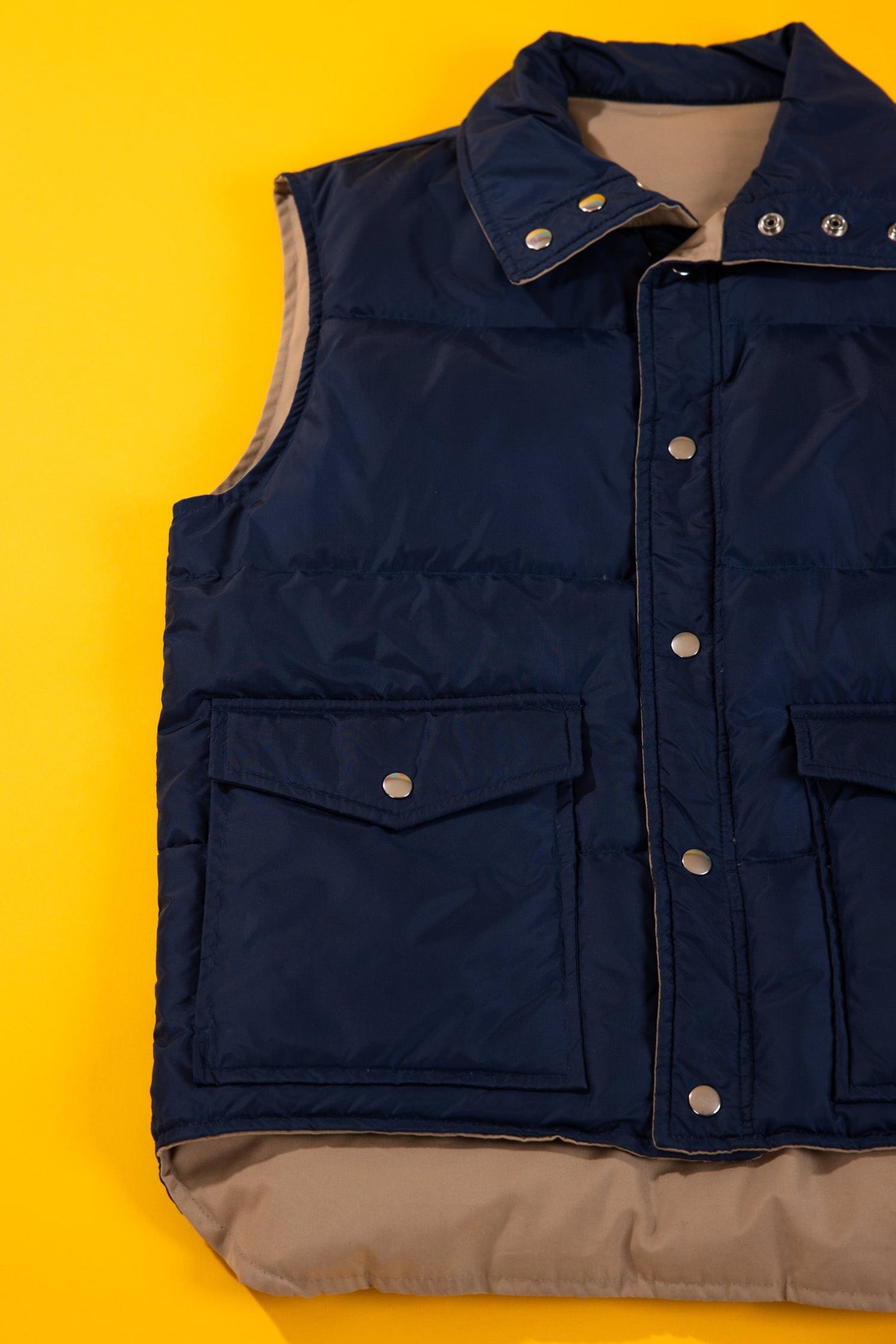 Vintage 90s Hunter MT Collection Reversible Puffer Vest