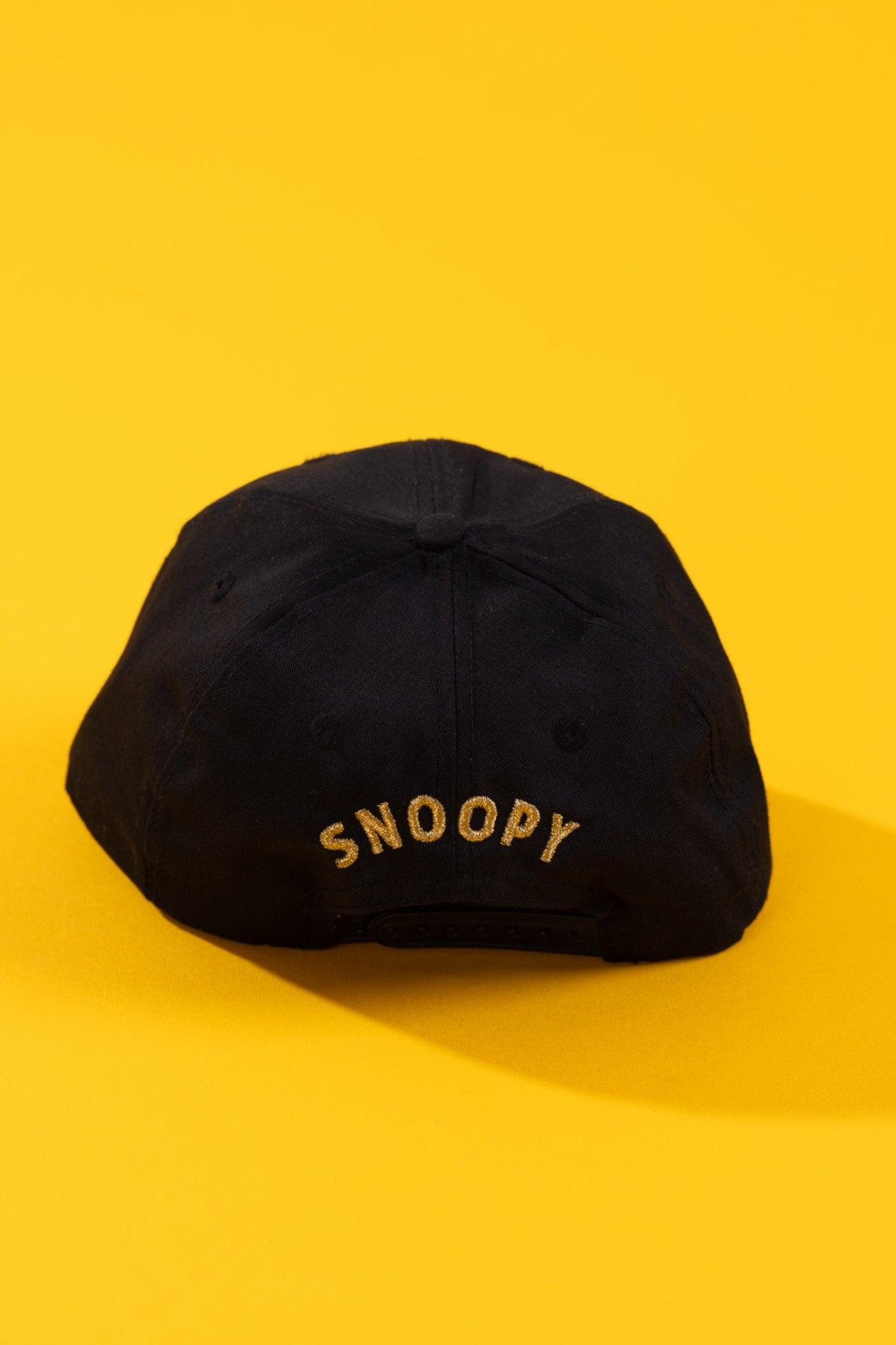 Vintage 90s Peanuts Christmas Snoopy Snapback Hat