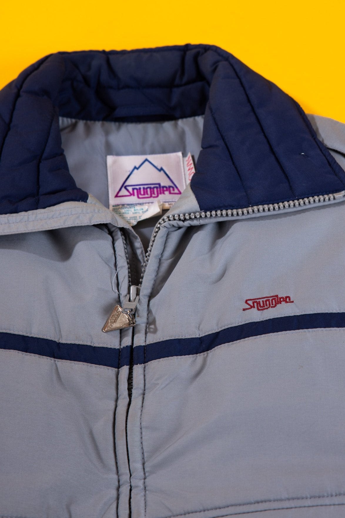 Vintage 80s Snuggler Down Vest