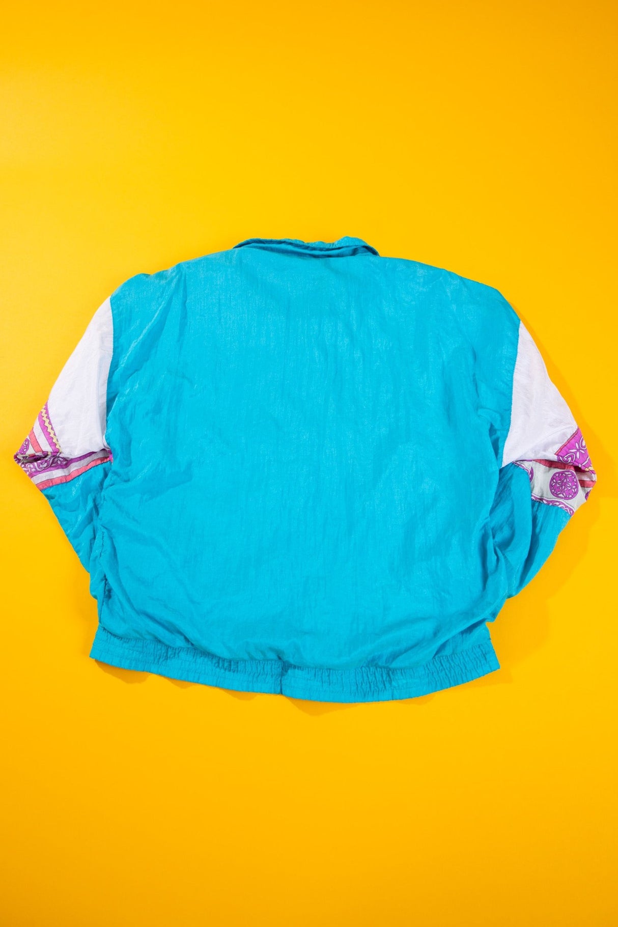 Vintage Bold Spirit Windbreaker Jacket