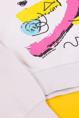 RCW Chaos 1 Cropped Hoodie (Bone)