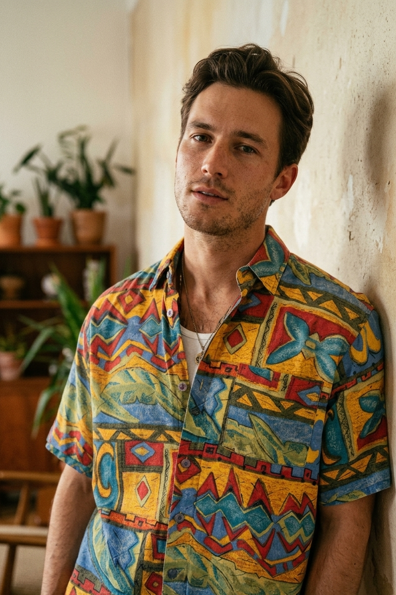 Vintage 90s The Territory Ahead Button Up