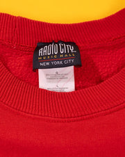 Vintage 90s Radio City Music Hall The Rockettes Christmas Spectacular Crewneck Sweater