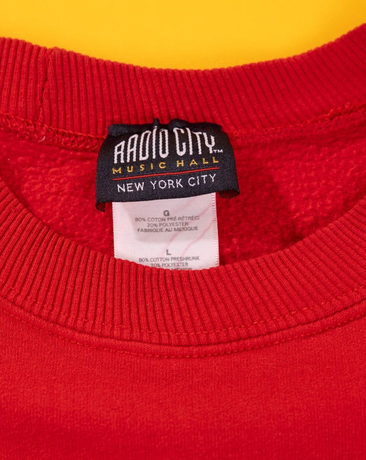 Vintage 90s Radio City Music Hall The Rockettes Christmas Spectacular Crewneck Sweater