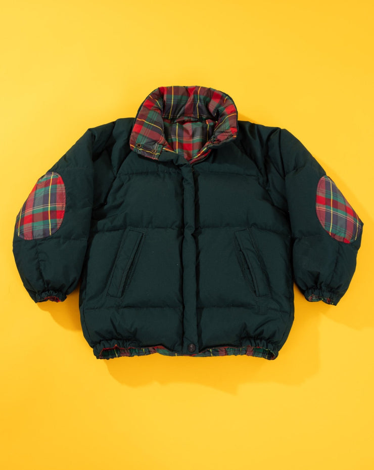 Vintage 90s Mulberry Street Reversible Puffer Jacket
