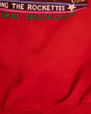 Vintage 90s Radio City Music Hall The Rockettes Christmas Spectacular Crewneck Sweater