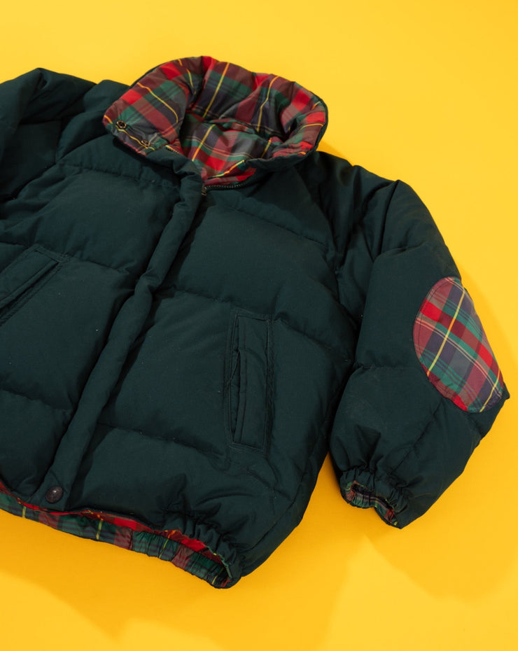 Vintage 90s Mulberry Street Reversible Puffer Jacket