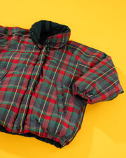 Vintage 90s Mulberry Street Reversible Puffer Jacket