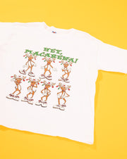 Vintage 90s Hey Macarena Reindeer T-shirt