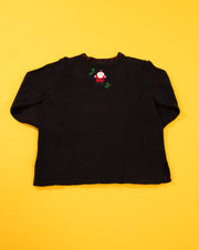 Vintage 90s Basic Editions Holiday Knitted Sweater