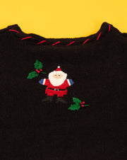 Vintage 90s Basic Editions Holiday Knitted Sweater