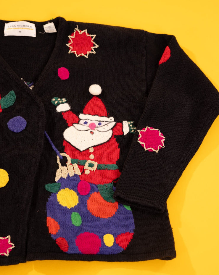 Vintage 90s Lisa Nichols Christmas Sweater