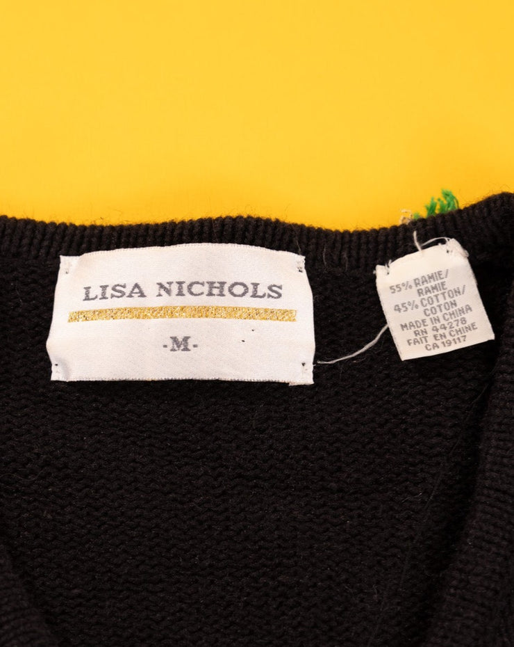 Vintage 90s Lisa Nichols Christmas Sweater
