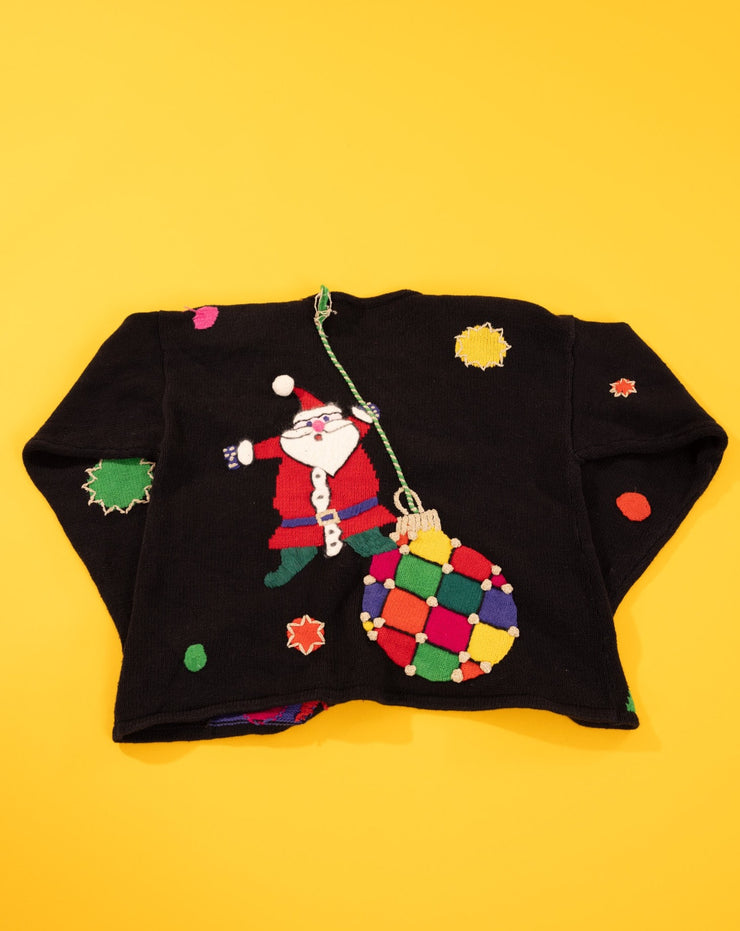 Vintage 90s Lisa Nichols Christmas Sweater