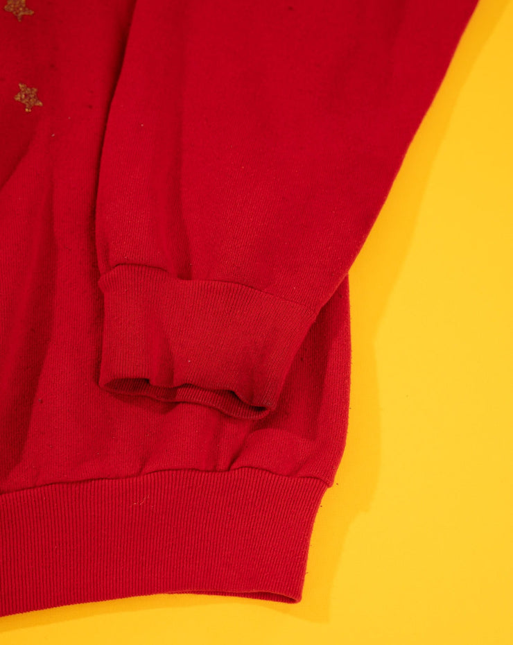 Vintage 80s Peanuts Snoopy Christmas Crewneck Sweater