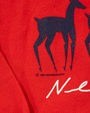 Vintage 1986 Newport Reindeer Crewneck Sweater