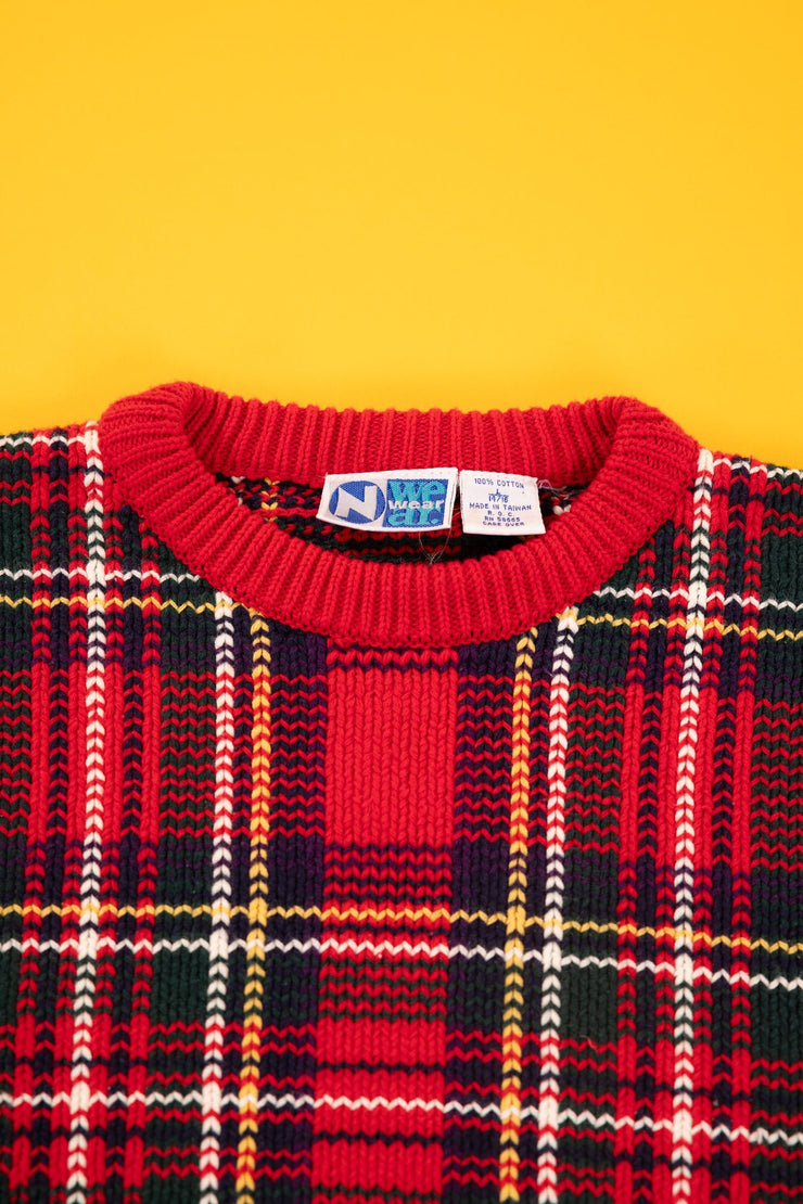 Vintage 90s N Wear Knitted Sweater