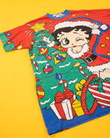 Rare Vintage 1994 Betty Boop Christmas T-shirt