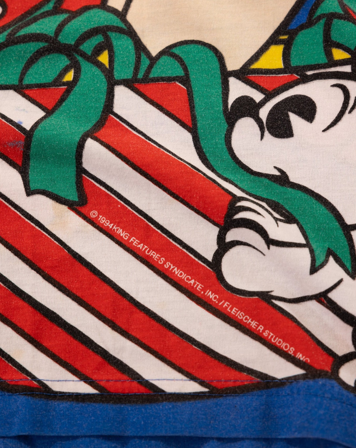 Rare Vintage 1994 Betty Boop Christmas T-shirt