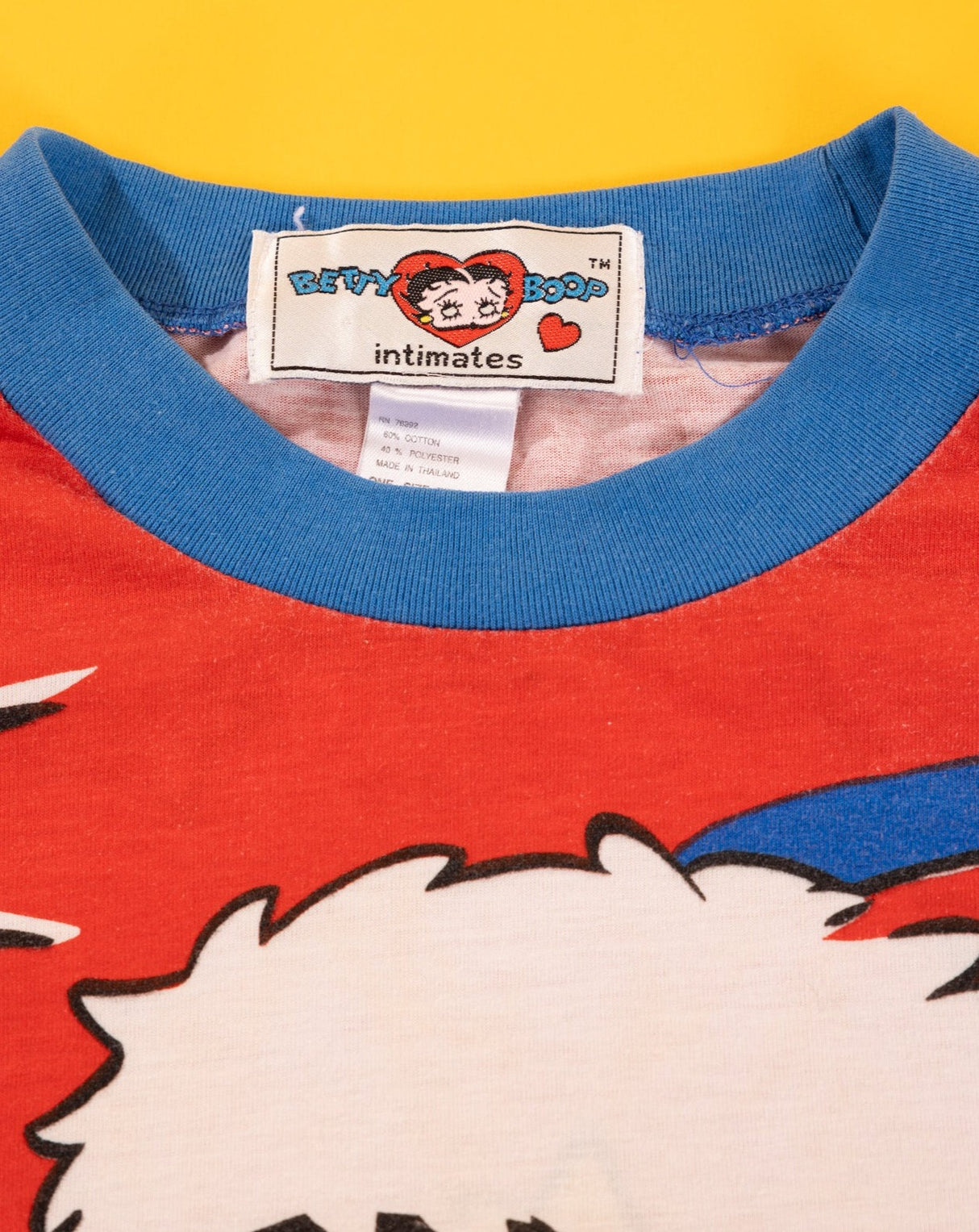 Rare Vintage 1994 Betty Boop Christmas T-shirt