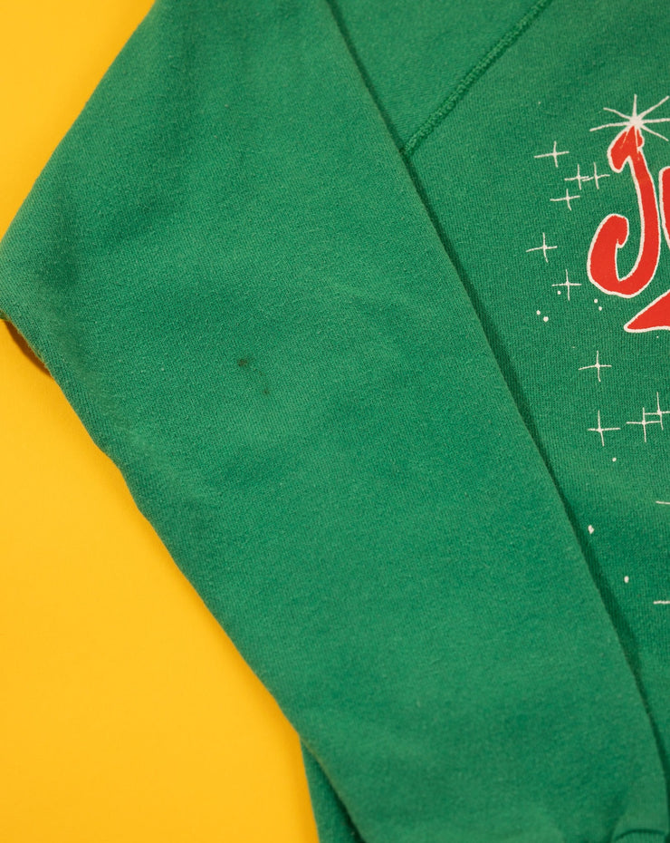 Vintage 80s Peanuts Joe Christmas Crewneck Sweater